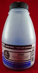 Тонер TOMOEGAWA голубой для OKI универсальный, 135 гр.