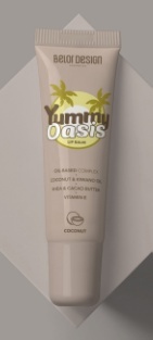 BelorDesign Бальзам для губ Yummy Oasis Coconut