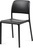 Стул пластиковый Riva Bistrot черный