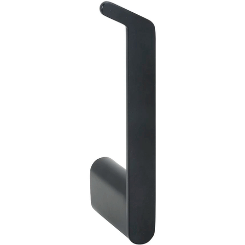 Bemeta 167112030 ORGANIC BLACK Держатель запасного рулона черный матовый