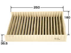 Фильтр салонный угольный VIC  AC-215EX