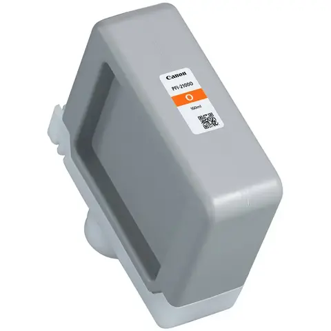 Оригинальный картридж Canon PFI-2100 Orange 160ml для GP-4600/GP-4600S/GP-6600/GP-6600S 5272C001