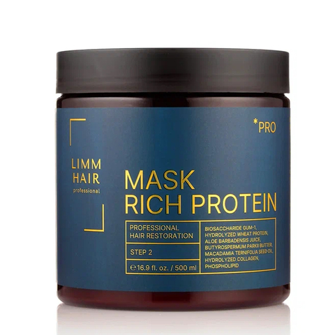 LIMM PRO Mask RICH PROTEIN Восстанавливающая Протеиновая маска - подложка