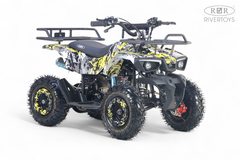 Детский бензиновый квадроцикл RiverToys TIGER с электростартером