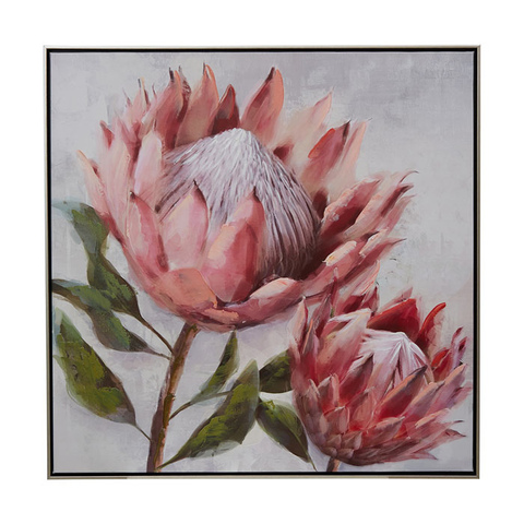 Настенное панно в раме Artichoke (80*80 см)