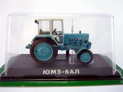 Tractor UMZ-6AL 1:43 Hachette #56