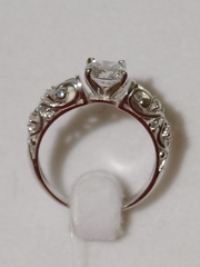 2100777 (серьги из серебра)