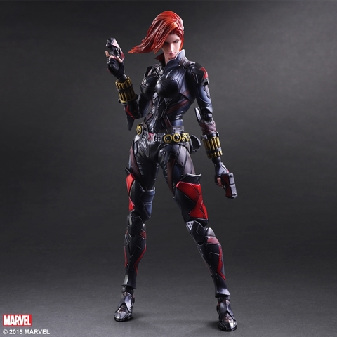 Марвел комикс фигурка Чёрная Вдова (копия) — Black Widow Marvel Comics Play Arts Kai (copy)