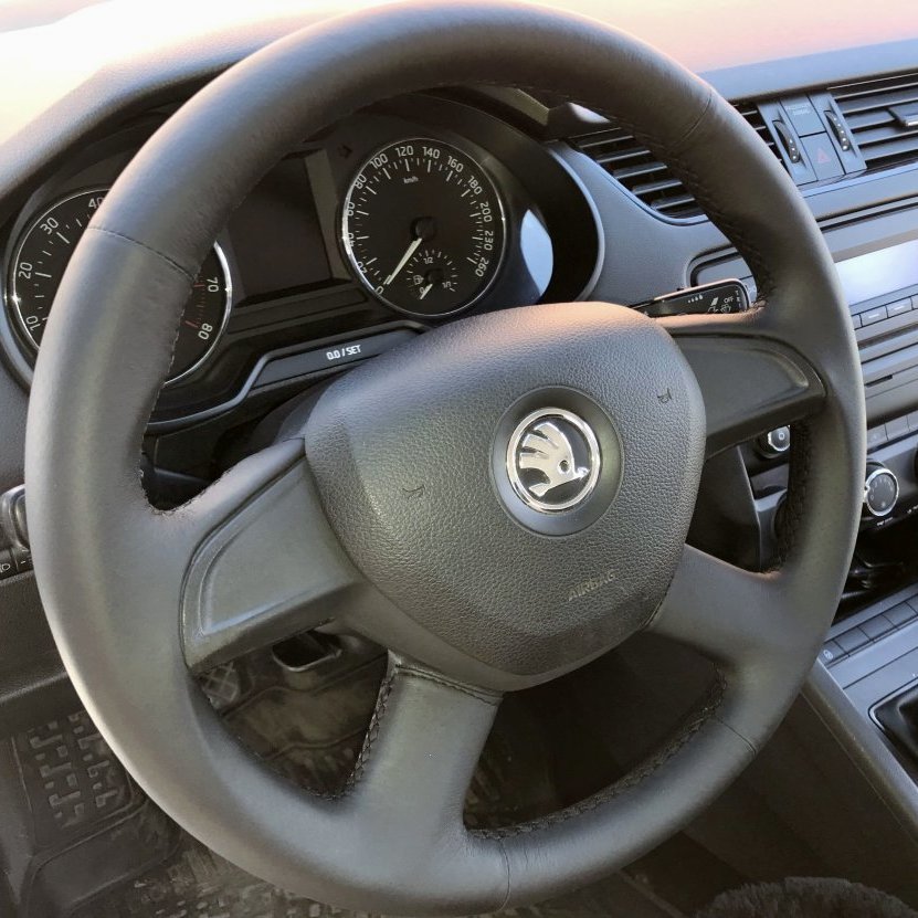 руль skoda octavia a7