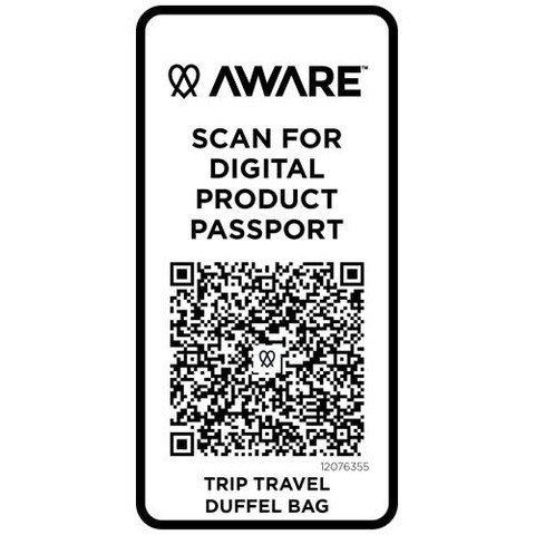 Trip Aware™ дорожная спортивная сумка из переработанного материала объемом 42 л