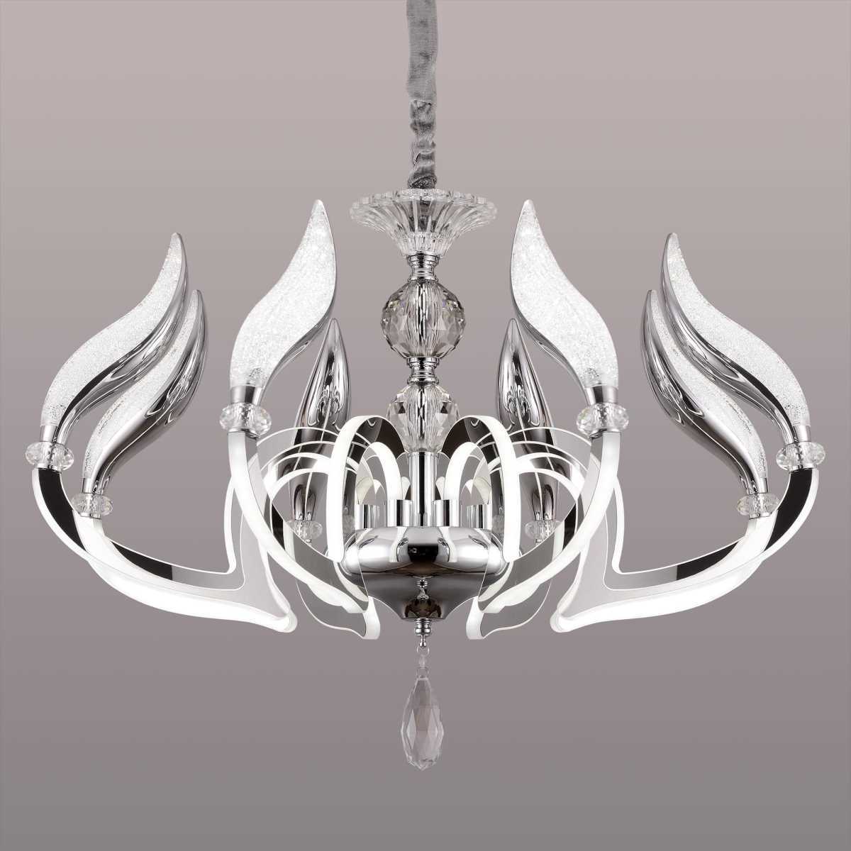 Подвесная светодиодная люстра Citilux Diva EL339P08