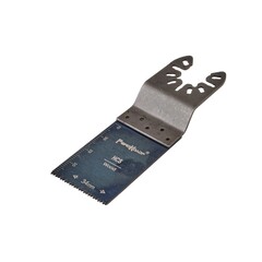 74-6-033 Насадка для МФИ режущая пазовая прямая, зуб 1,4мм, ширина 34мм, длина 42мм (РемоКолор)