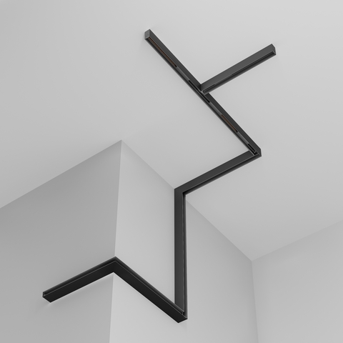 Шинопровод магнитный Maytoni Exility TRX034-411B  1м