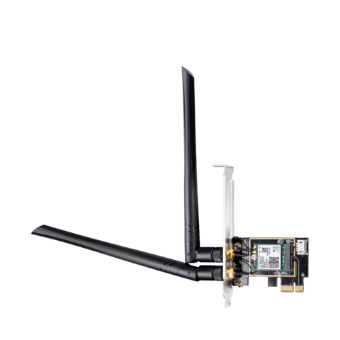 Cudy - Адаптер PCI-E с поддержкой Wi-Fi 6 AX3000 и Bluetooth WE3000