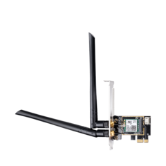 Cudy - Адаптер PCI-E с поддержкой Wi-Fi 6 AX3000 и Bluetooth WE3000