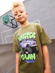 Футболка для мальчика Next E98-703, Хаки
