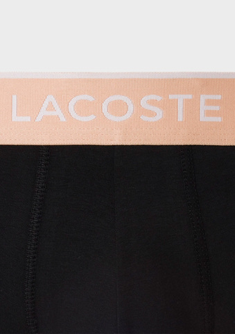 Трусы (3шт.) LACOSTE Boxers