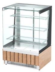 Витрина кондитерская холодильная REFETTORIO Crystal RKC24A