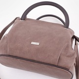 Сумка Саломея 278 македония какао + шоколад