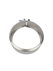 Хомут обжимной (430/0,5 мм) Ф100 нерж (Коракс,Ferrum)