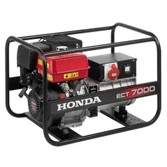HONDA ECT7000K1 RG бензиновый генератор ECT7000K1RG
