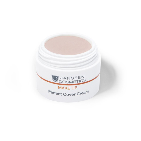 Janssen Make Up: Крем-камуфляж с высокой кроющей способностью, тон 04 (Perfect Cover Cream) Janssen Make Up: Крем-камуфляж с высокой кроющей способностью, тон 04 (Perfect Cover Cream)