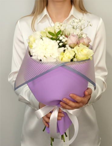 Букет Нежные слова