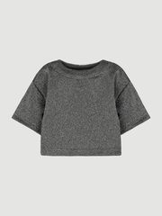 Футболка укороченная Mjölk Silver