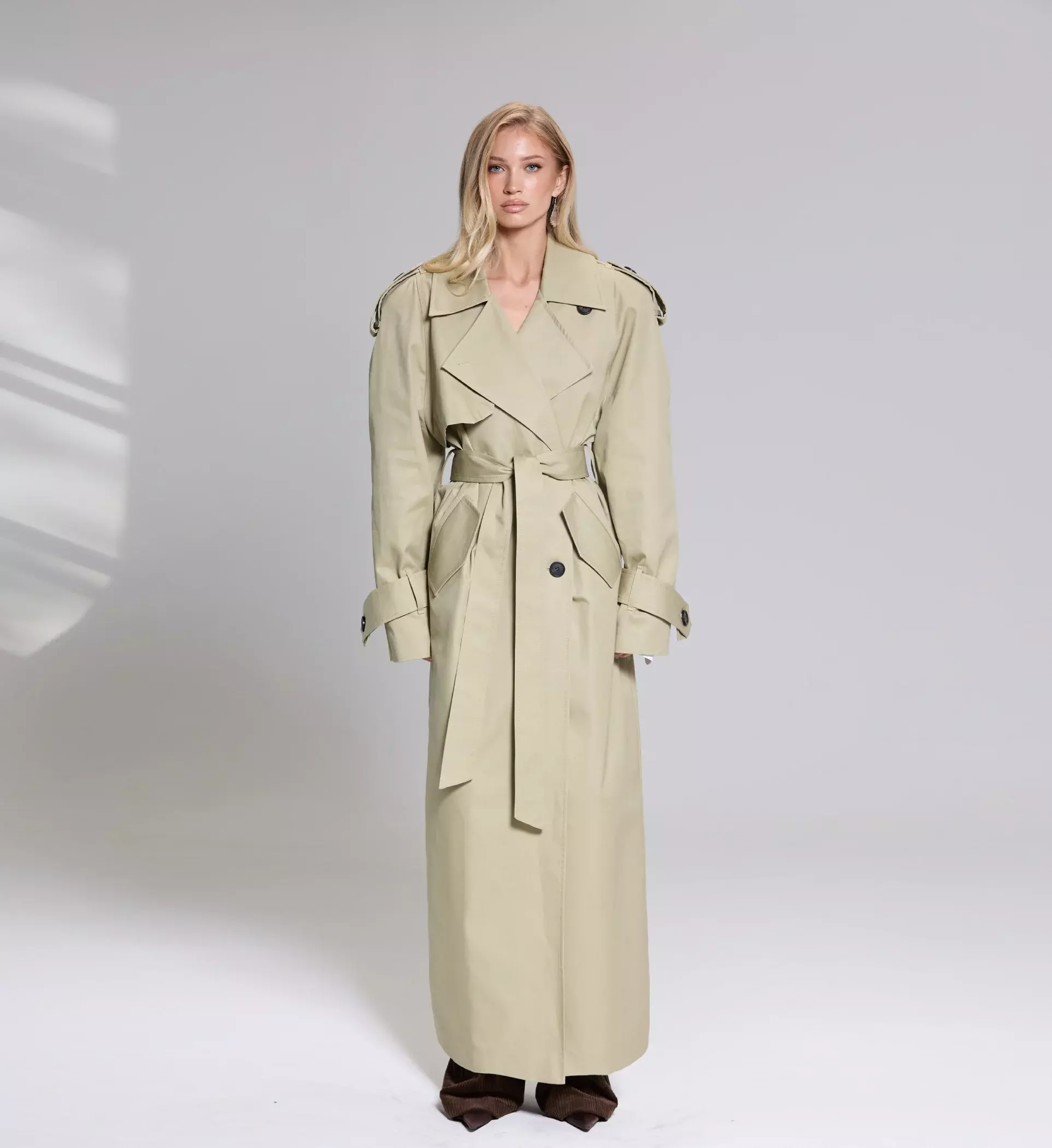 Тренч Placid, Бежевый