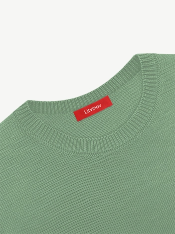 Футболка из мягкой шерсти