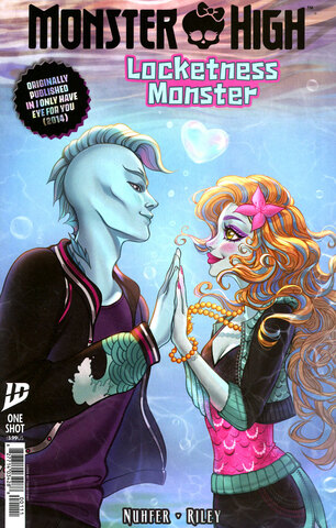 Monster High Locketness Monster #1 (Cover A)