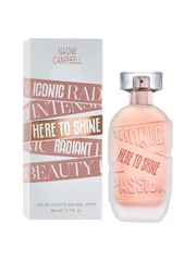 NAOMI CAMPBELL Here to Shine lady 50ml edt