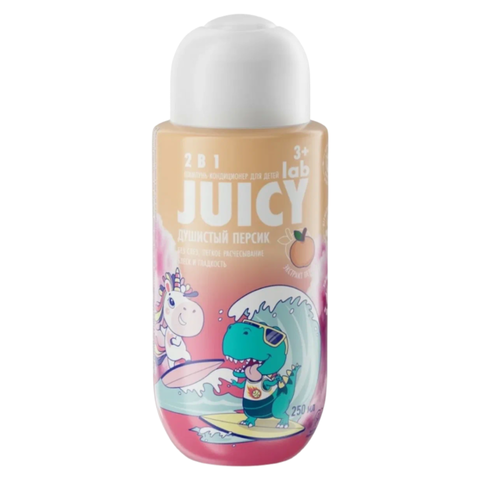 Детский шампунь-кондиционер 