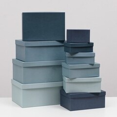 Коробка одиночная, Прямоугольник, «Барракуда», 15,5*9*5 см, 1 шт.