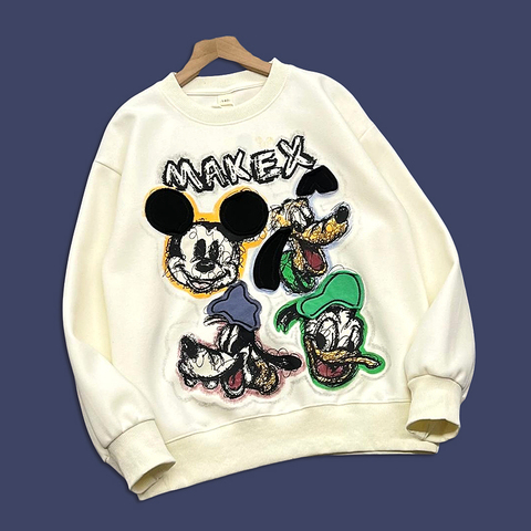 Свитшот трикотаж д (10-14) 251128-SSD137