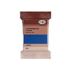 
          Полимерная глина Гамма, 56 гр., синий, "Хобби"