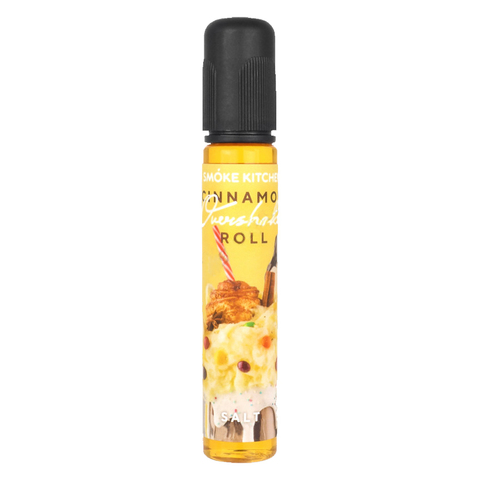Жидкость SMOKE KITCHEN Overshake Salt 2% 30 ml - Cinnamon Roll