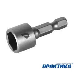 Набор головок ПРАКТИКА 5, 6, 7, 8, 9, 10, 11, 13 мм, серия Мастер (775-709)