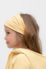 косынка  для девочки  КР 8011/светлая мимоза к482