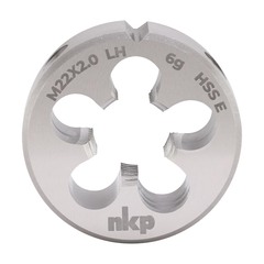 Плашка М22х2,0 DINEN22568 (LH-Левая) HSSE 6g 55х16мм NKP 294221N