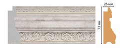 Багет Decomaster FM29-3 73*26*2850мм