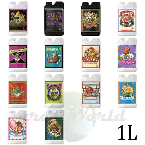 Полный комплект стимуляторов ULTRA PRO MAX 1L от Advanced Nutrients