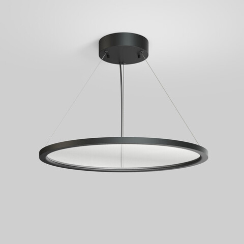 Подвесной светодиодный светильник Denkirs Veil DK6617-BK