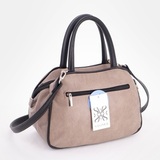 Сумка Саломея 479 македония тауп + черный