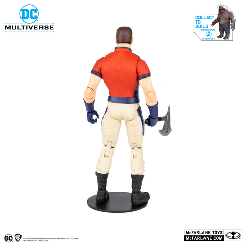 Фигурка Миротворец из фильма Отряд Самоубийц Миссия на Вылет