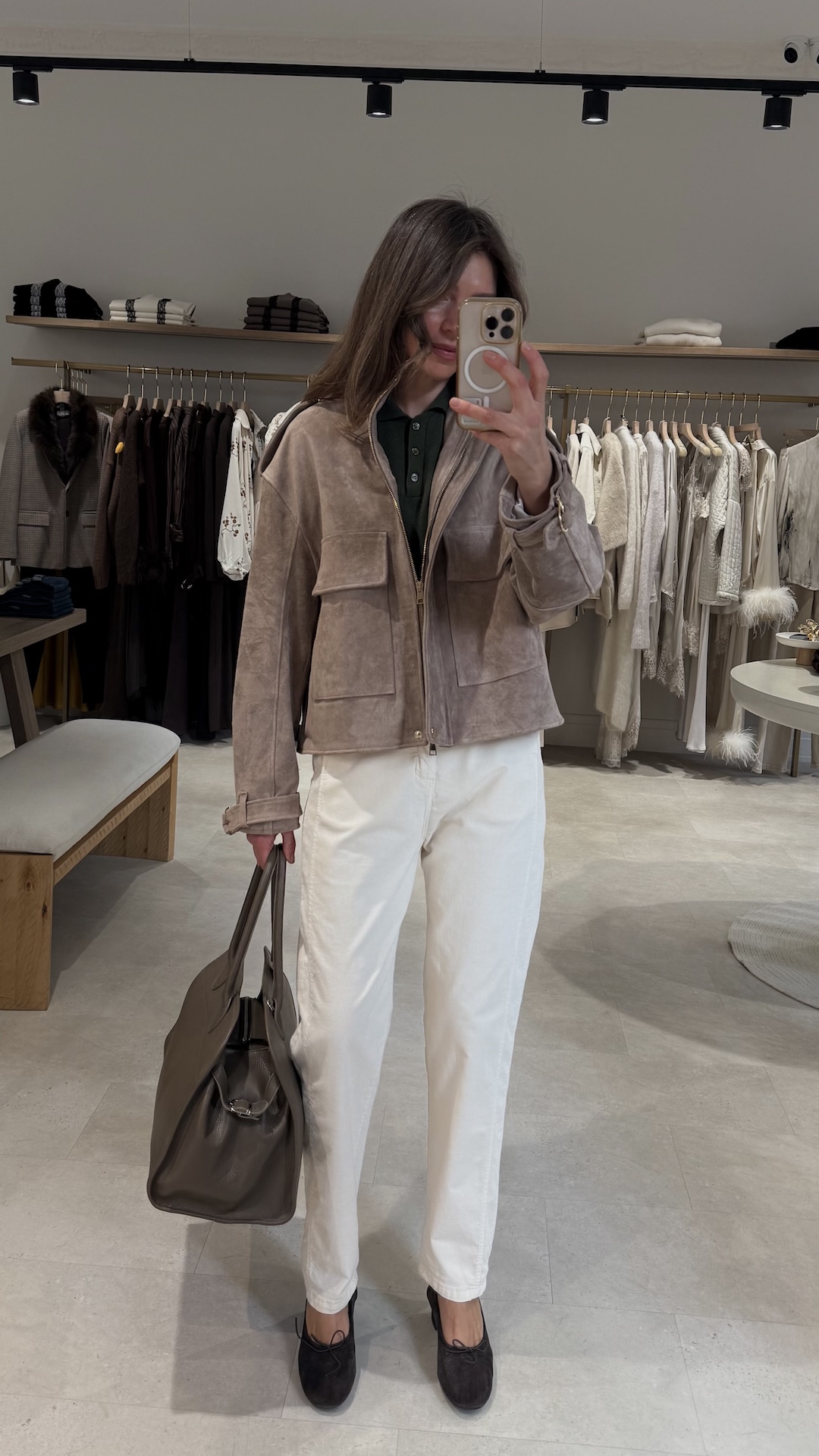 Джинсы палаццо свободного кроя