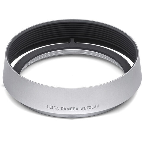 Бленда Leica Round Lens Hood Q (алюминевая, пескоструйная обработка)