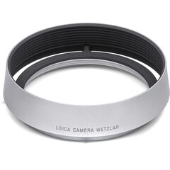 Бленда Leica Round Lens Hood Q (алюминевая, пескоструйная обработка)
