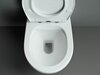 Ceramica Nova Pearl CN8001 Подвесной унитаз c ультра тонким сидением с функцией плавного закрытия, цвет: белый