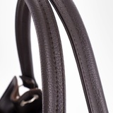 Сумка Саломея 101 эко-замша шоколад